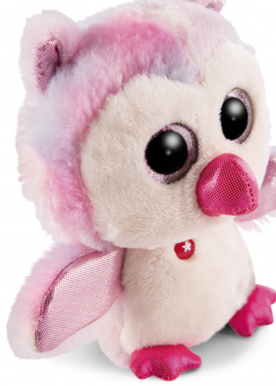 Nici Glubschis Pluchen Knuffel Uil Princess Holly, 15cm