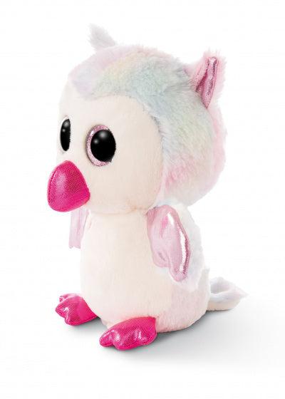 Nici Glubschis Pluchen Knuffel Uil Princess Holly, 25cm