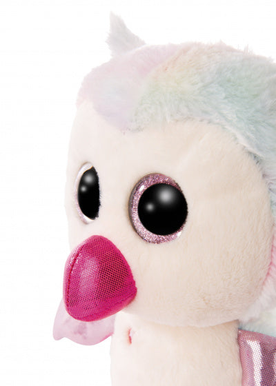 Nici Glubschis Pluchen Knuffel Uil Princess Holly, 25cm
