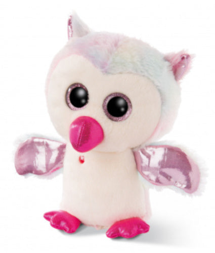 Nici Glubschis Pluchen Knuffel Uil Princess Holly, 25cm