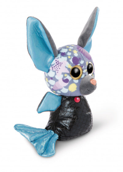 Nici Glubschis Pluchen Knuffel Vleermuis Zeemeermin Laguna-Lu, 15cm