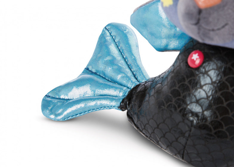Nici Glubschis Pluchen Knuffel Vleermuis Zeemeermin Laguna-Lu, 15cm