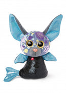Nici Glubschis Pluchen Knuffel Vleermuis Zeemeermin Laguna-Lu, 15cm