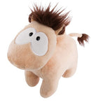 knuffel kameel Kemal junior 30 cm pluche bruin/wit