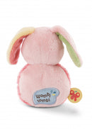 knuffel Hopsalie konijn 12 cm pluche roze