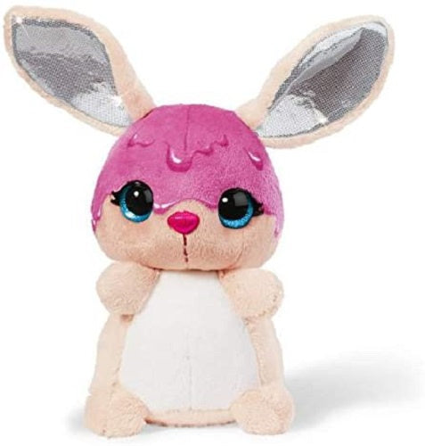 knuffelkonijn junior 16 cm pluche roze