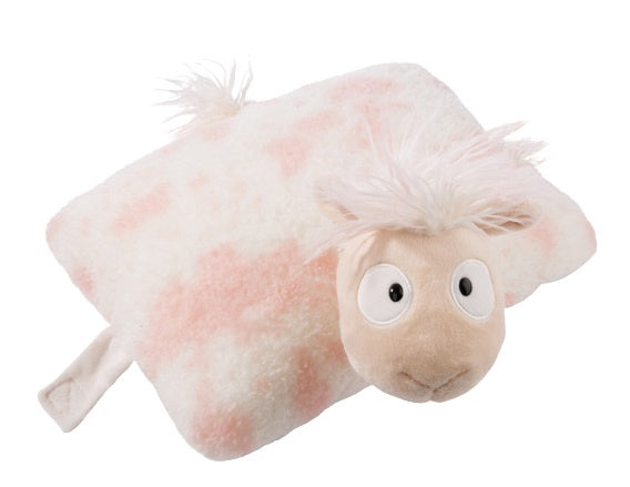 knuffelkussen Baby Cloudi junior 34,5 cm polyester beige
