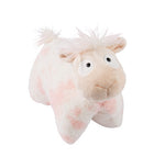 knuffelkussen Baby Cloudi junior 34,5 cm polyester beige