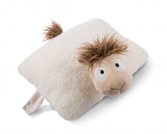 knuffelkussen Baby Floffi junior 34,5 cm polyester beige