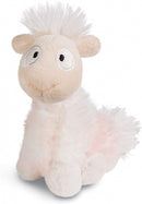 knuffel Lama Baby  junior polyester 12 cm beige