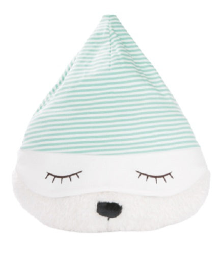 knuffel panda Pandalino 30 x 25 cm pluche wit