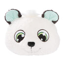 knuffel panda Pandalino 30 x 25 cm pluche wit