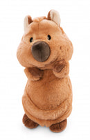 knuffel Quokka-Mola junior 70 cm pluche/polyester bruin