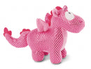 knuffel Ruby de la Rosa junior 13 cm pluche/polyester roze