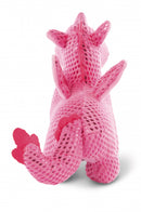 knuffel Ruby de la Rosa junior 13 cm pluche/polyester roze