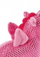 knuffel Ruby de la Rosa junior 13 cm pluche/polyester roze