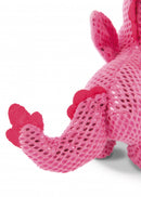 knuffel Ruby de la Rosa junior 13 cm pluche/polyester roze