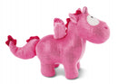 knuffel Ruby de la Rosa junior 22 cm pluche/polyester roze