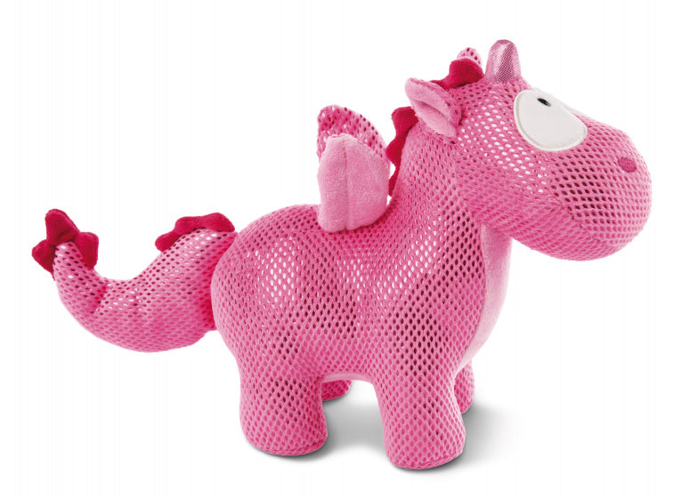 knuffel Ruby de la Rosa junior 22 cm pluche/polyester roze