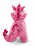 knuffel Ruby de la Rosa junior 22 cm pluche/polyester roze