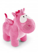 knuffel Ruby de la Rosa junior 22 cm pluche/polyester roze