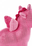 knuffel Ruby de la Rosa junior 22 cm pluche/polyester roze