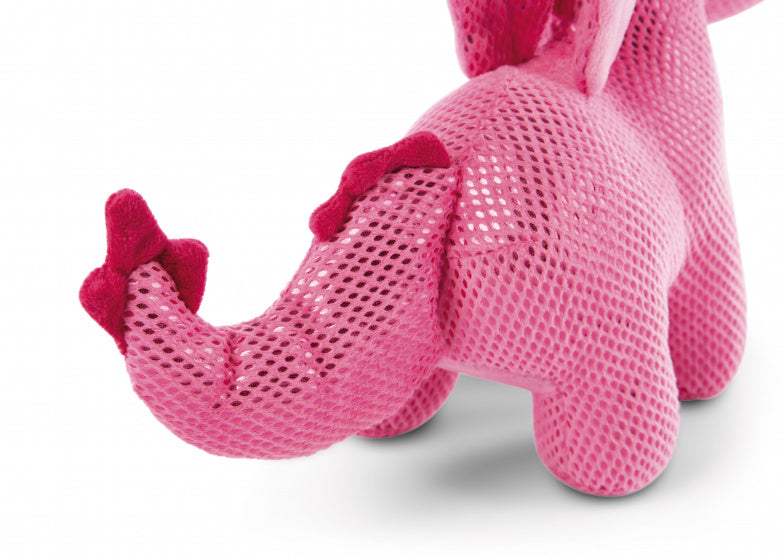 knuffel Ruby de la Rosa junior 22 cm pluche/polyester roze