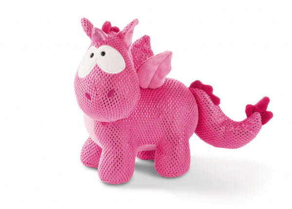 knuffel Ruby de la Rosa junior 22 cm pluche/polyester roze