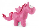 knuffel Ruby de la Rosa junior 32 cm pluche/polyester roze