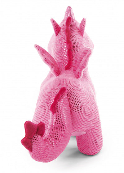 knuffel Ruby de la Rosa junior 32 cm pluche/polyester roze