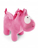 knuffel Ruby de la Rosa junior 32 cm pluche/polyester roze