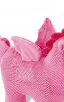 knuffel Ruby de la Rosa junior 32 cm pluche/polyester roze