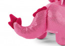 knuffel Ruby de la Rosa junior 32 cm pluche/polyester roze