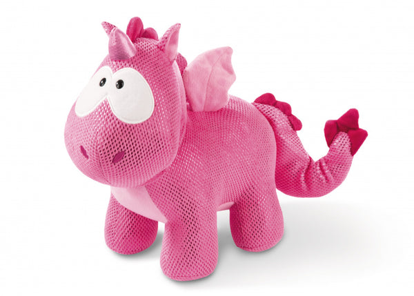 knuffel Ruby de la Rosa junior 32 cm pluche/polyester roze