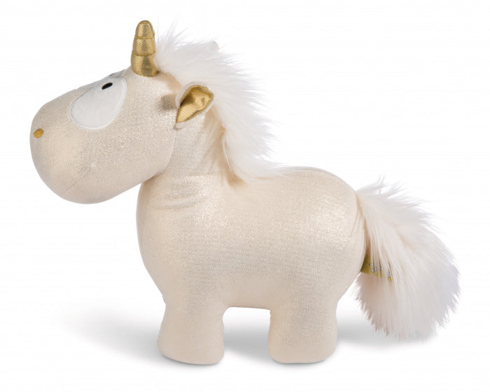 knuffel Shooting Star junior 32,5 cm polyester goud