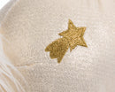 knuffel Shooting Star junior 32,5 cm polyester goud