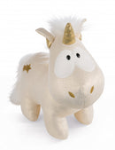 knuffel Shooting Star junior 32,5 cm polyester goud