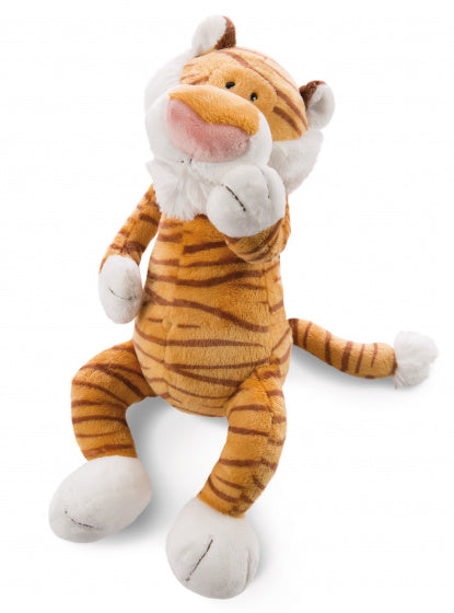 knuffel Tiger-Lilly junior 50 cm polyester bruin