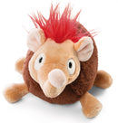 knuffel Tyson junior 20 cm pluche roze/bruin