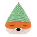 knuffel vos Finjo 30 x 25 cm pluche oranje