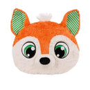 knuffel vos Finjo 30 x 25 cm pluche oranje