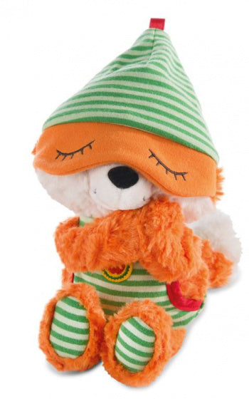 knuffelvos Finjo junior 38 cm pluche oranje