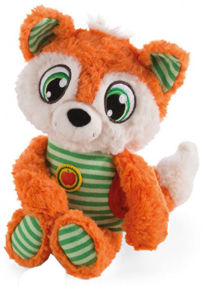 knuffelvos Finjo junior 38 cm pluche oranje