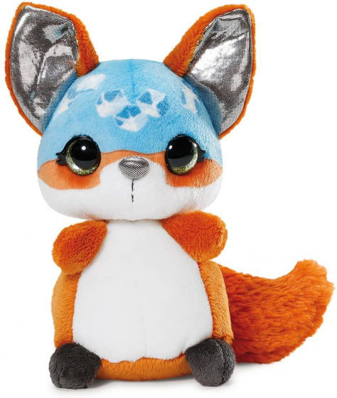 knuffel vos junior 22 cm pluche oranje/wit