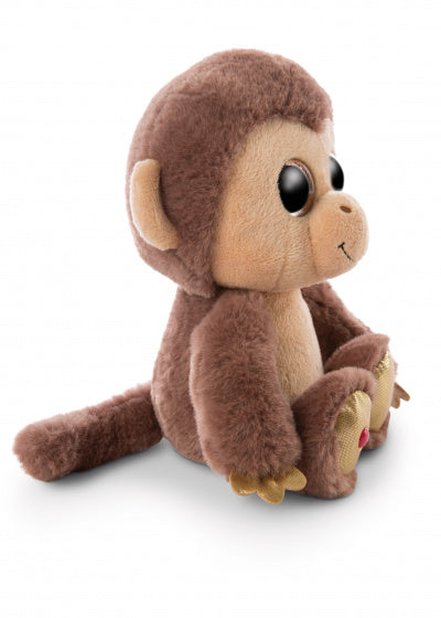 Nici Glubschis Pluchen Knuffel Aap Hobson, 25cm
