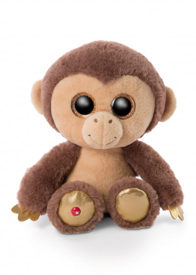 Nici Glubschis Pluchen Knuffel Aap Hobson, 25cm