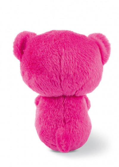knuffelbeer Glubschis junior 15 cm pluche roze/paars
