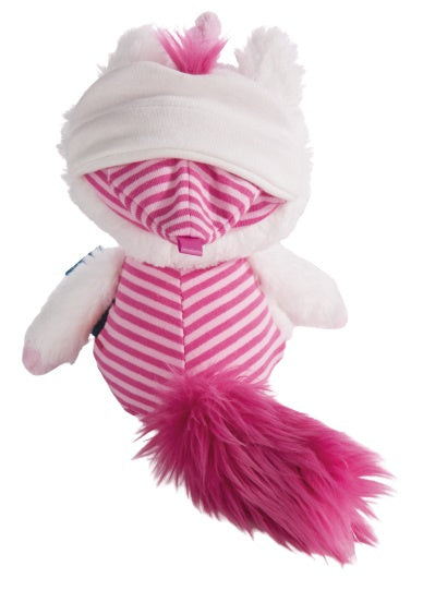 knuffeldier Eenhoorn Fyala 22 cm pluche roze