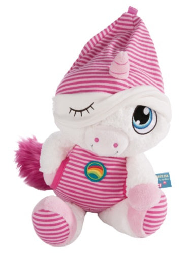 knuffeldier eenhoorn Fyala 38 cm pluche roze