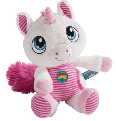 knuffeldier eenhoorn Fyala 38 cm pluche roze